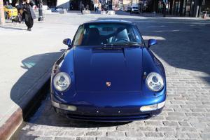 Porsche 911 Carrera 4 3.6 Coupe X51 Pack 1995 года 
